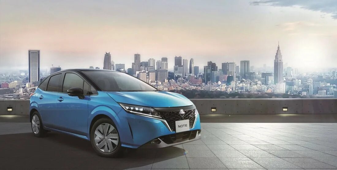 Ниссан ноут 2020 фото Представлено новое поколение Nissan Note