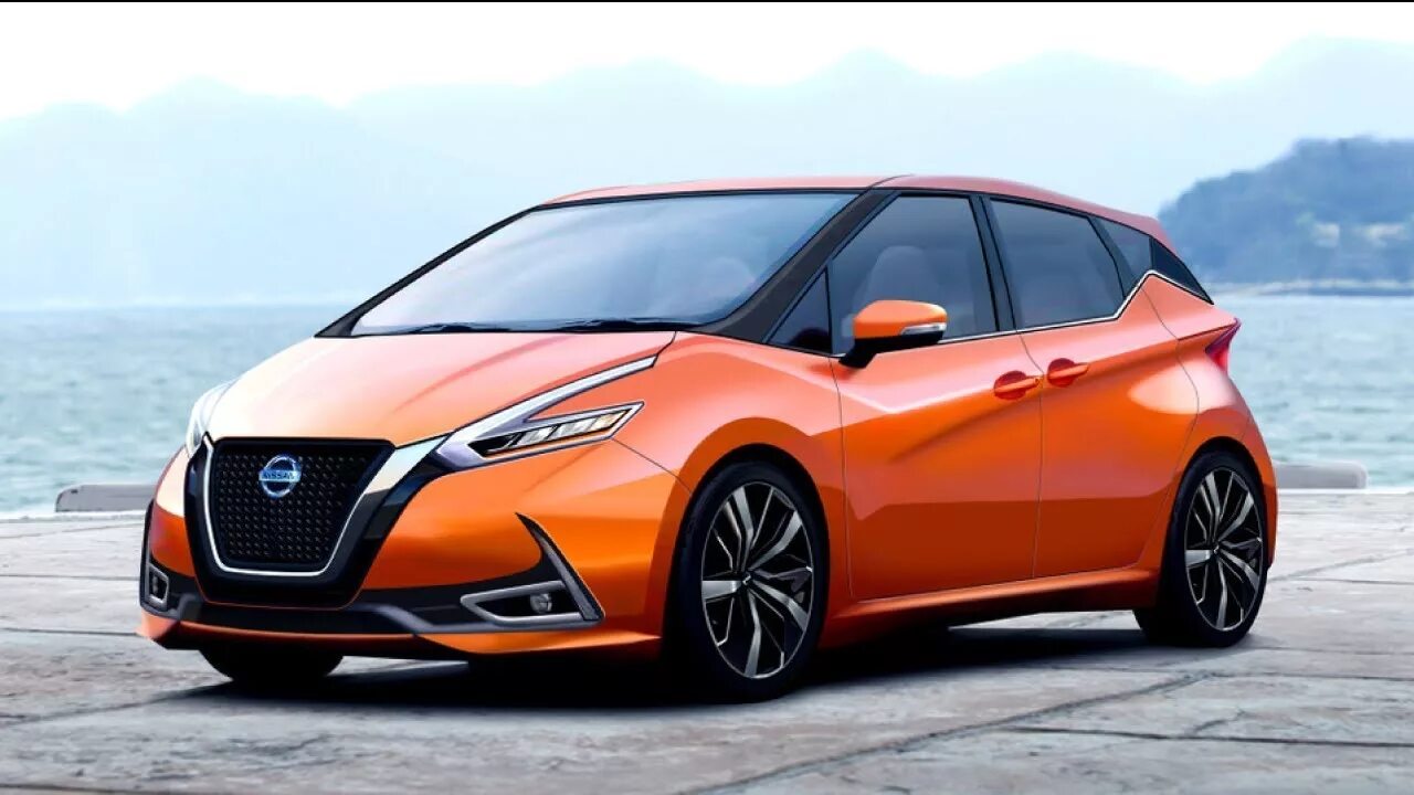 Ниссан ноут 2020 фото 2020 Nissan Note A shocking front face since the first "Juke"? - YouTube
