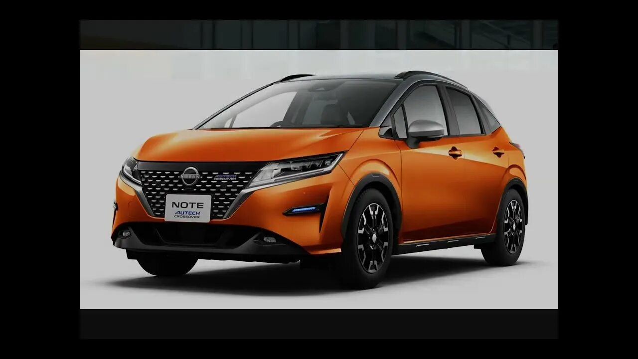 Ниссан ноут 2020 фото Ассортимент Nissan Note в Японии пополнился кросс-версией - YouTube