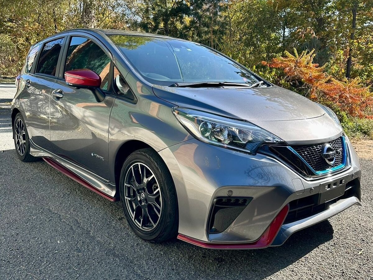 Ниссан ноут 2020 фото Купить б/у Nissan Note II Рестайлинг Nismo e-Power 1.2hyb AT (83 л.с.) гибрид ав