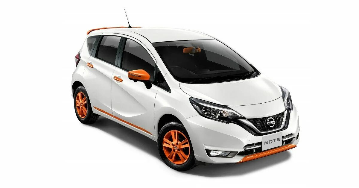 Ниссан ноут 2020 фото Nissan Offers "NOTE Personalization" Nissan Motor (Thailand)