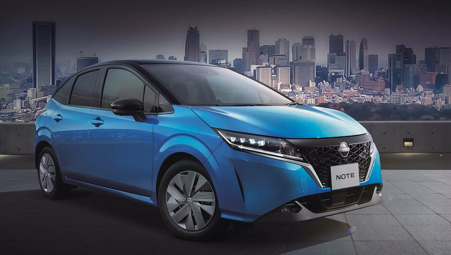 Ниссан ноут 2020 года фото Новый хэтчбек Nissan Note оказался сугубо гибридным - ДРАЙВ