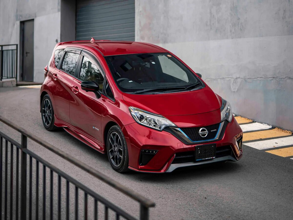 Ниссан ноут 2020 года фото Купить б/у Nissan Note II Рестайлинг Nismo e-Power 1.2hyb AT (79 л.с.) гибрид ав