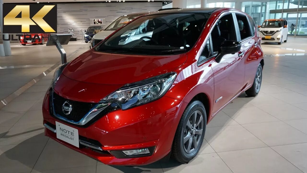 Ниссан ноут 2020 года фото 2020 NISSAN NOTE e-POWER MEDALIST - 日 産 ノ-ト イ--パ ワ- メ ダ リ ス ト 2020 年 モ デ ル - You