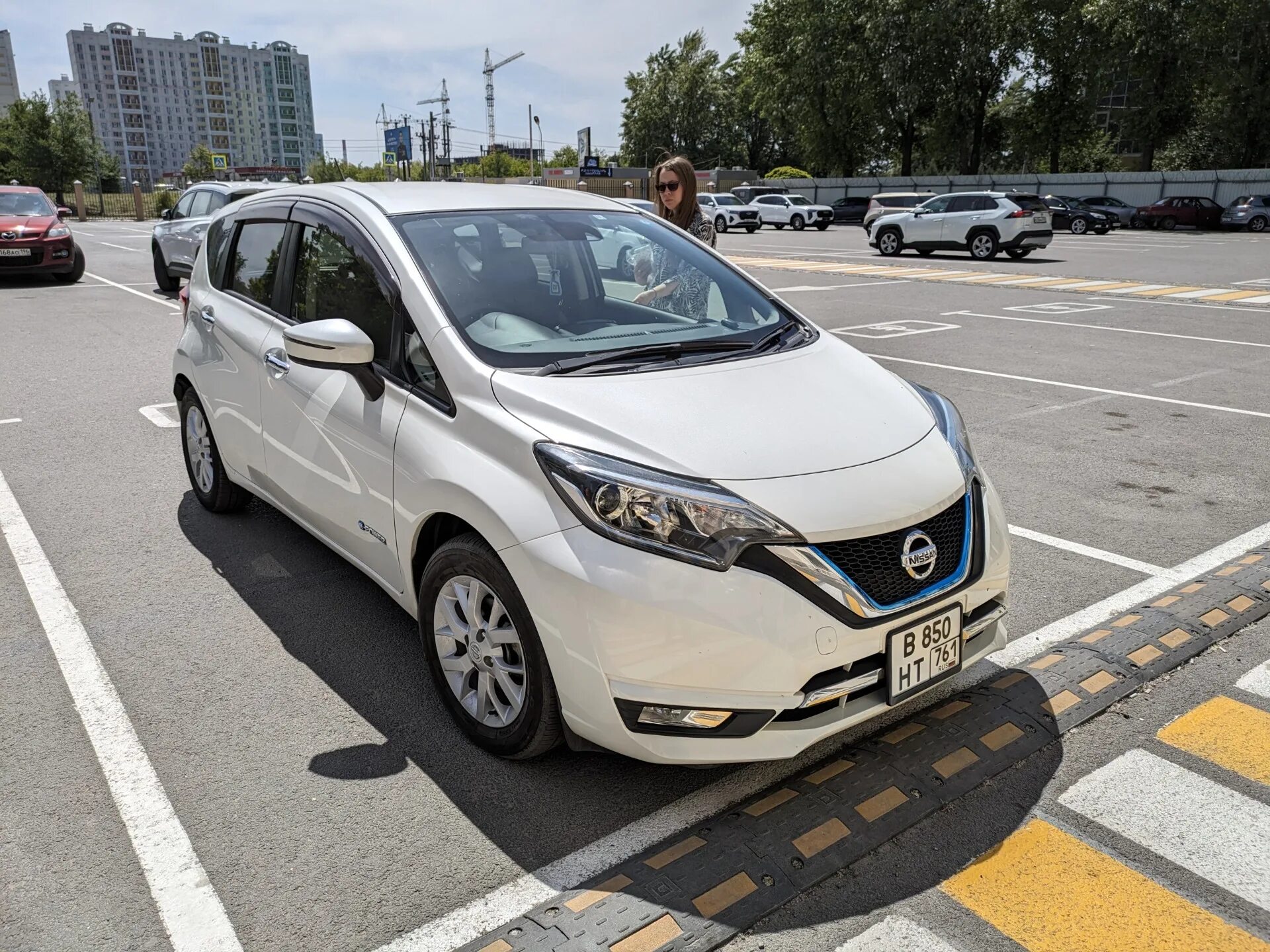 Ниссан ноут 2024 фото Постановка на учёт. - Nissan Note e-Power, 1,2 л, 2016 года покупка машины DRIVE