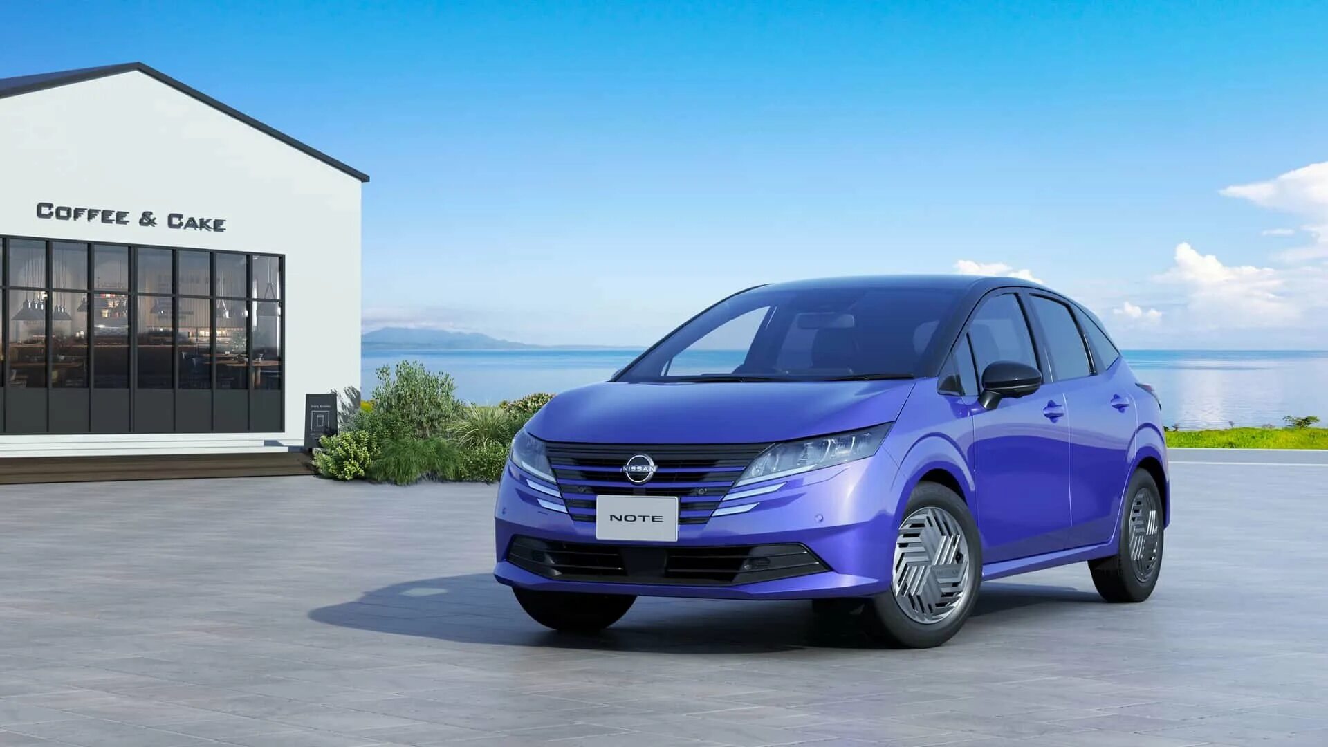 Ниссан ноут 2024 фото Представлен Nissan Note 2024 с поворотным креслом и разъемом HDMI