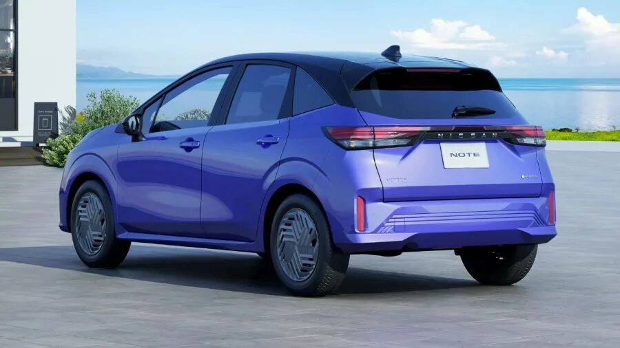 Ниссан ноут 2024 фото Nissan Note обновился в Японии и получил очень необычные колпаки на колёса - Рам