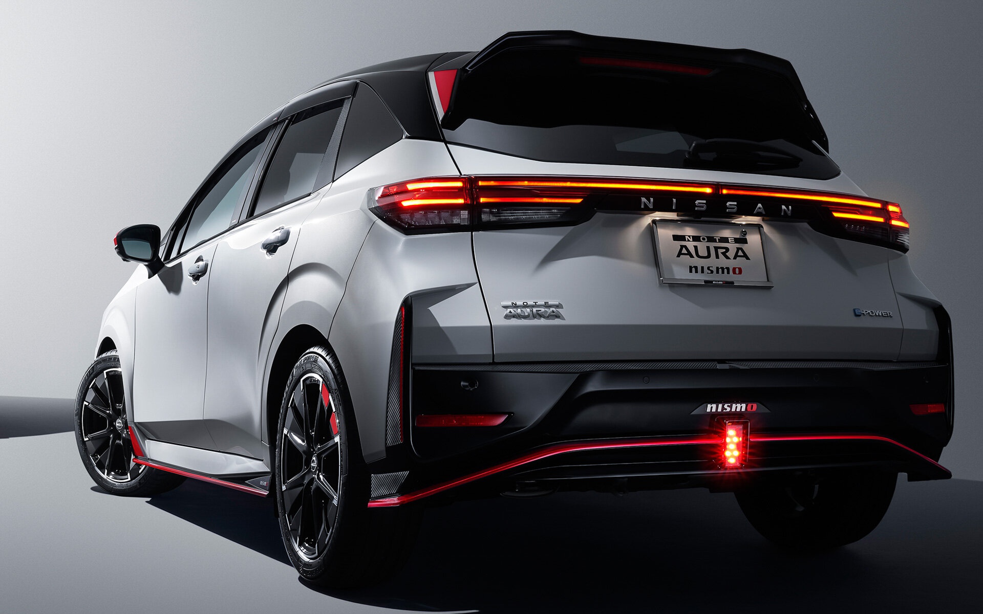 Ниссан ноут аура нисмо фото Скачать обои вид сзади, экстерьер, NISMO, Aura, Nissan Note, раздел nissan в раз