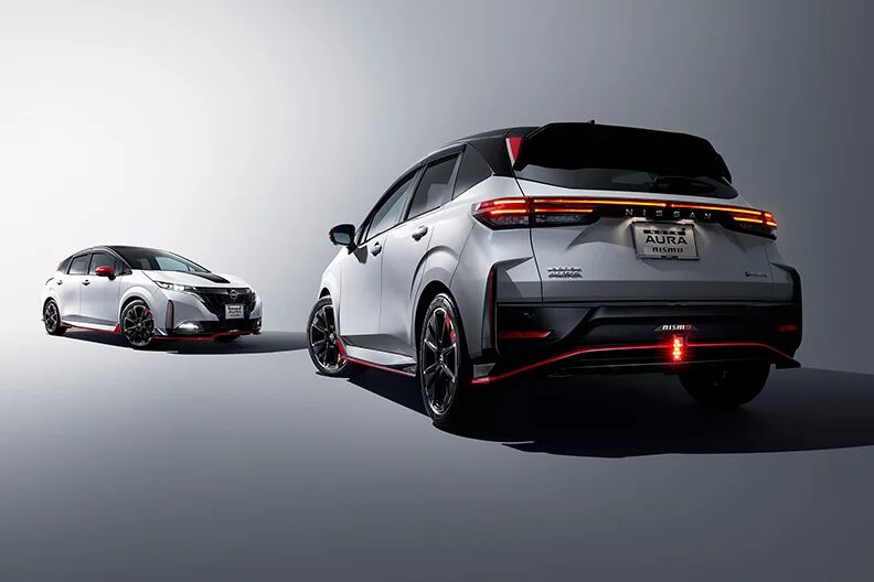Ниссан ноут аура нисмо фото NISMO NEWS RELEASE ノ-ト オ-ラ NISMO 用 NISMO パ-ツ 発 売