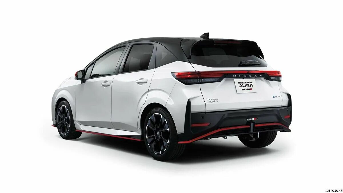 Ниссан ноут аура нисмо фото Nissan Note Aura Nismo (2022) теперь является спортсменом. Опять есть пикантная 