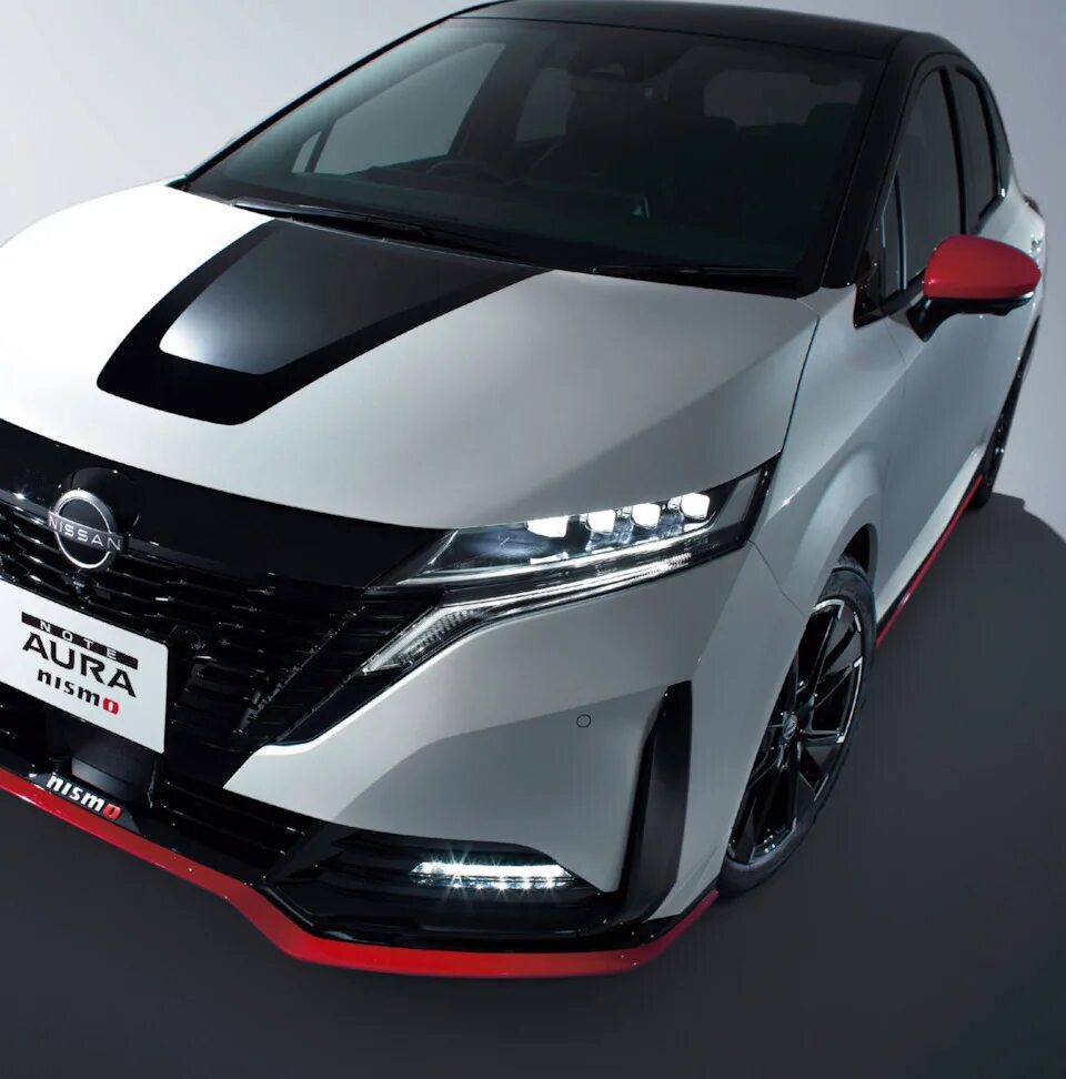 Ниссан ноут аура нисмо фото Nissan Note Aura Nismo 2022 года - DRIVE2