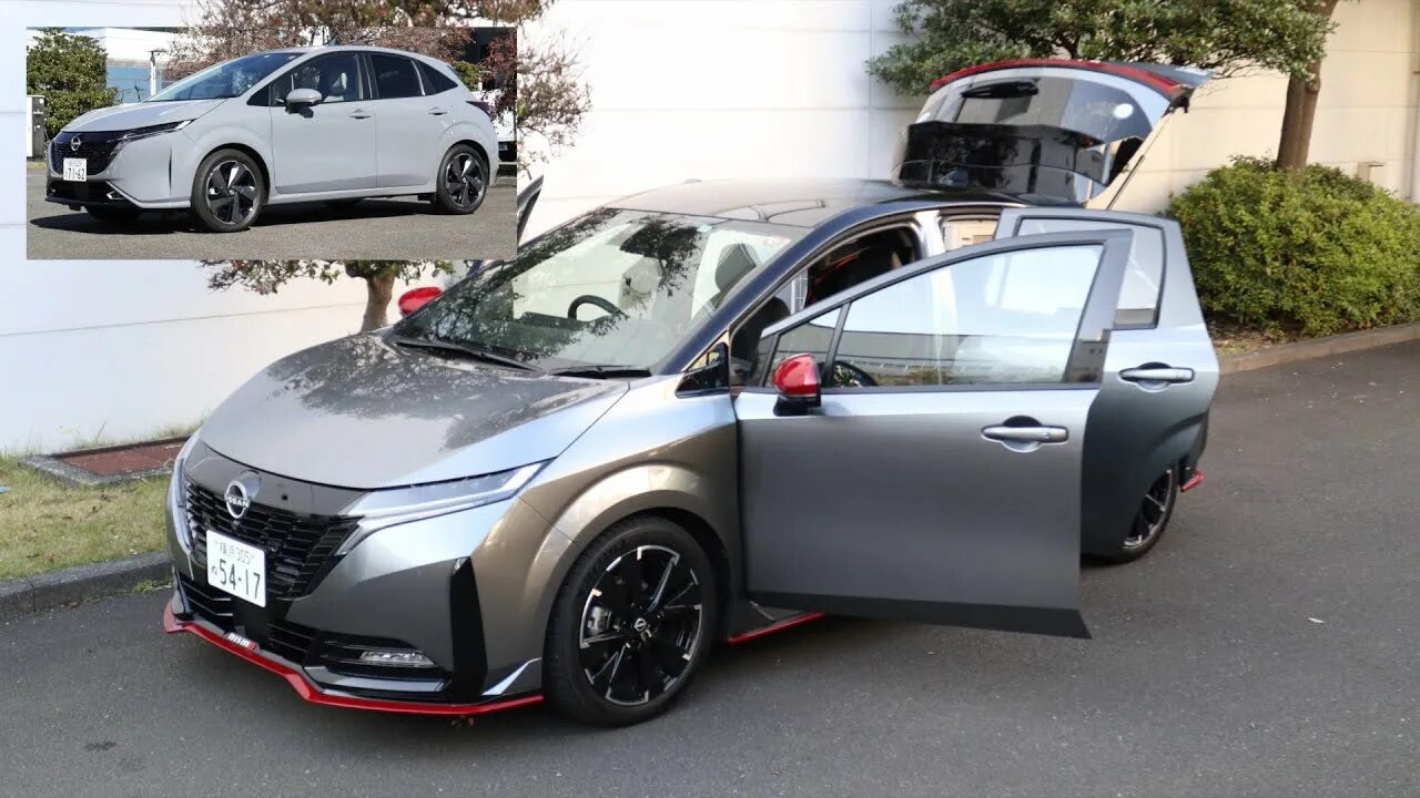 Ниссан ноут аура нисмо фото 日 産 ノ-ト オ-ラ ニ ス モ(オ-ナ-ズ ◆ ア イ)詳 細 検 証*NISSAN NOTE AURA NISMO / 2021 - YouTube