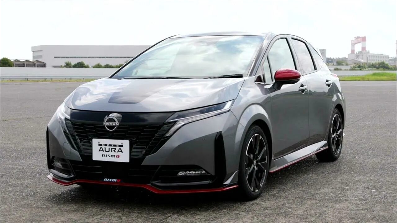 Ниссан ноут аура нисмо фото Nissan Note Aura Nismo Design Preview - YouTube