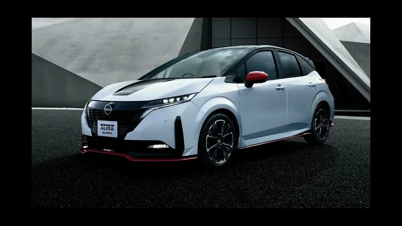 Ниссан ноут аура нисмо фото Nissan Note нового поколения получил спортивную версию NISMO - YouTube