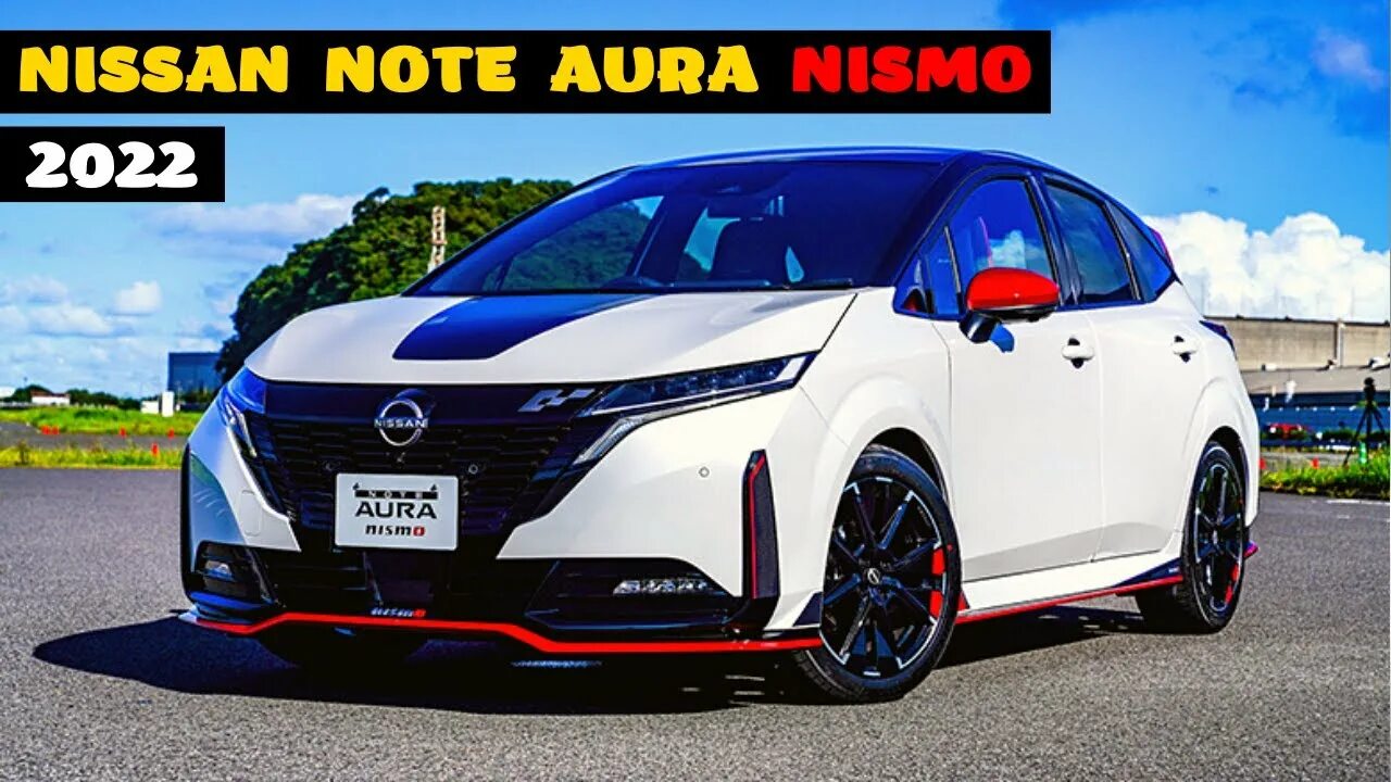 Ниссан ноут аура нисмо фото New 2022 Nissan Note Aura Nismo Interior - Exterior - YouTube