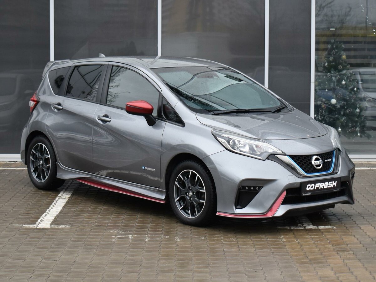 Ниссан ноут аура нисмо фото Купить б/у Nissan Note II Рестайлинг Nismo e-Power 1.2hyb AT (79 л.с.) гибрид ав