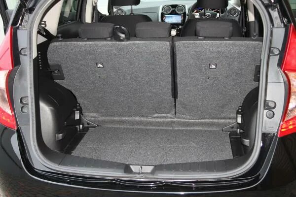 Ниссан ноут багажник фото Nissan Note Автомобили из Японии - tonari-japan.ru