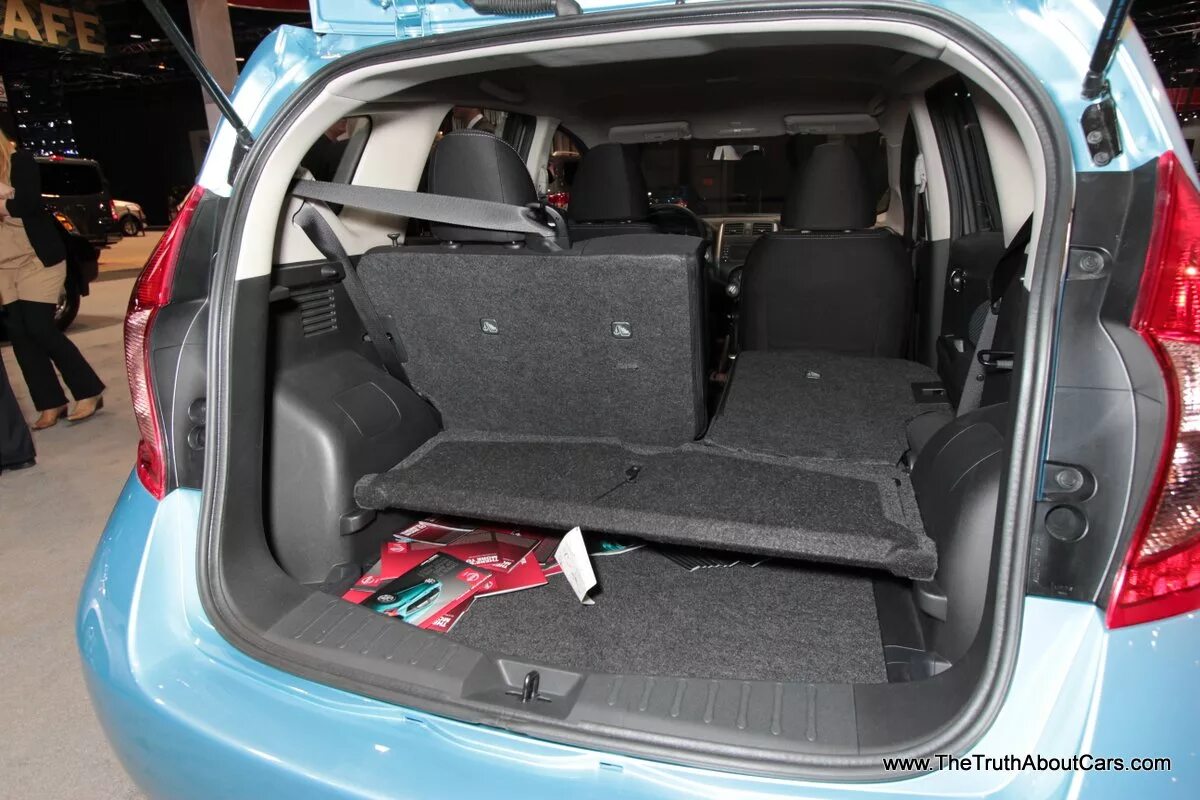 Ниссан ноут багажник фото 2014 NISSAN VERSA NOTE - Image #11