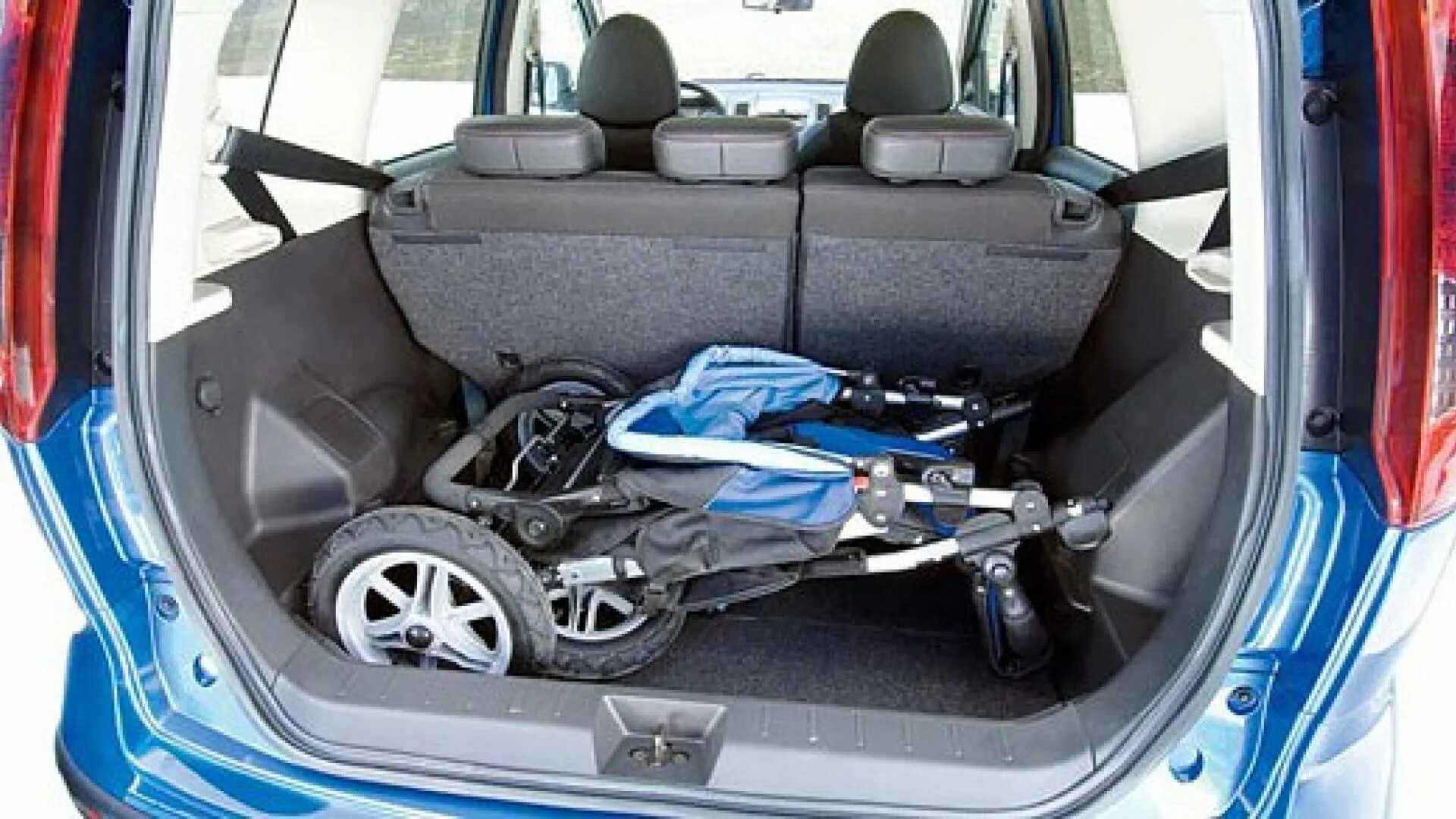 Ниссан ноут багажник фото Prova Nissan Note