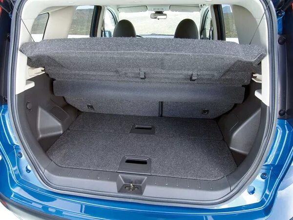 Ниссан ноут багажник фото Полик в багажник новой конструкции - Daewoo Matiz (M100, M150), 0,8 л, 2009 года