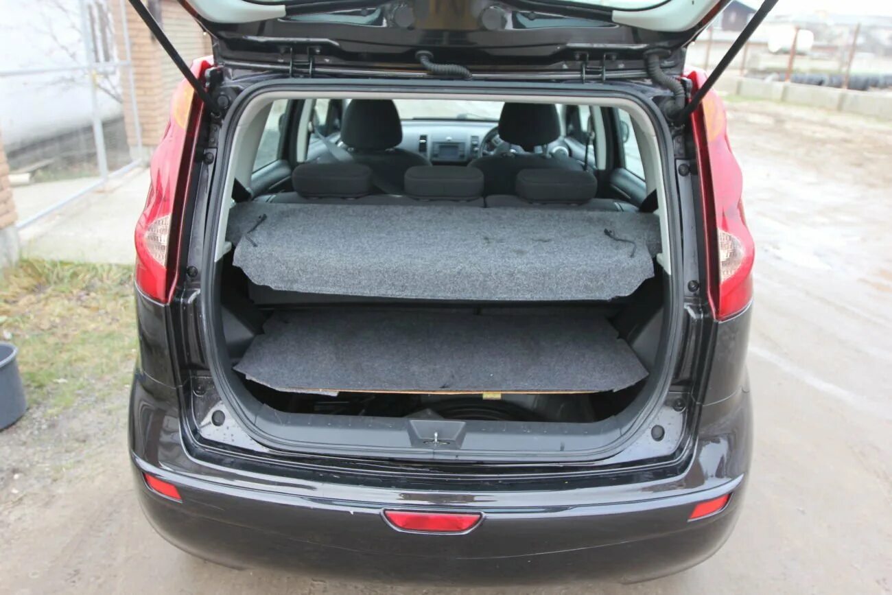 Ниссан ноут багажник фото Картинки БАГАЖНИК НИССАН НОТЕ