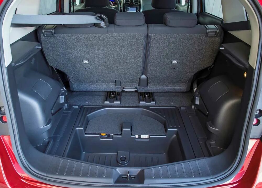 Ниссан ноут багажник фото Nissan Note 1.2 test drive caroto.gr