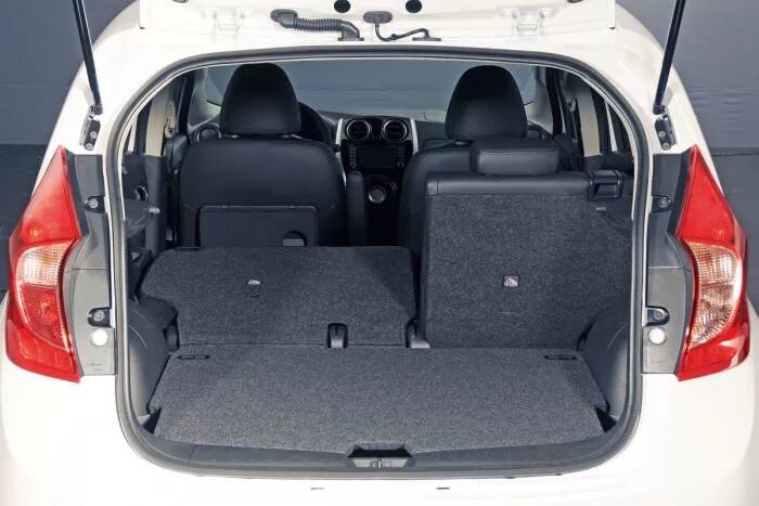 Ниссан ноут багажник фото Ниссан ноте фото салона: Фото Nissan Note Nismo - фотографии, фото салона Nissan