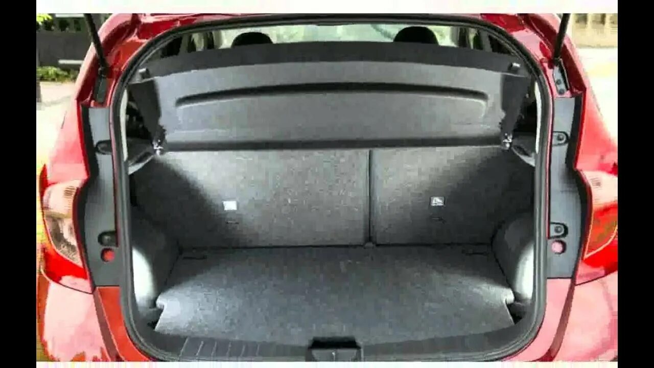Ниссан ноут багажник фото Nissan Note mini MPV 1.2 DIG-S CVT Acenta - New 2015 - YouTube