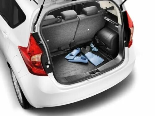 Ниссан ноут багажник фото Genuine Nissan Note E12 мягкий trunkliner загрузки ЛАЙНЕРА KE9653V0S0 eBay