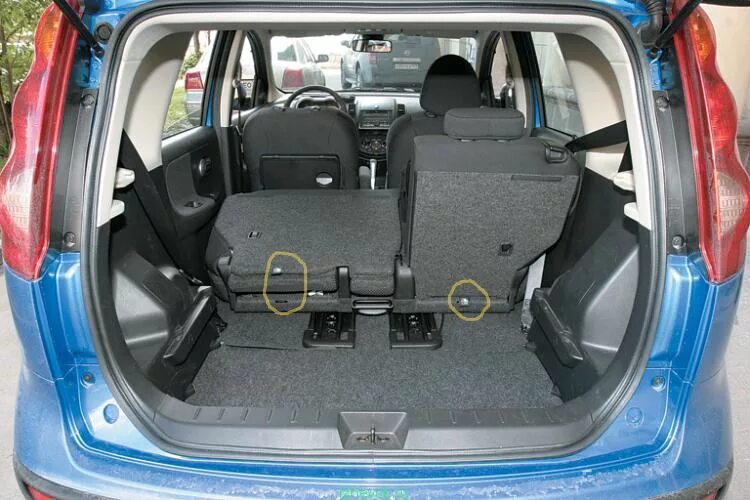 Ниссан ноут багажник фото genius_kye : Автокресла ROMER, CYBEX, RECARO, MAXI-COSI CONCORD КонсультацииНал