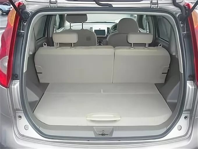 Ниссан ноут багажник фото Nissan Note