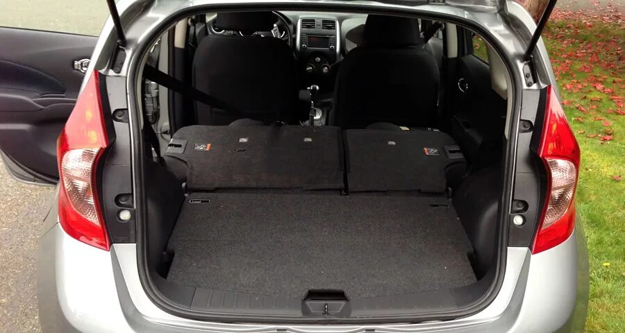 Ниссан ноут багажник фото Nissan laptop, Nissan Micra: descrierea și caracteristicile tehnice ale mașinilo