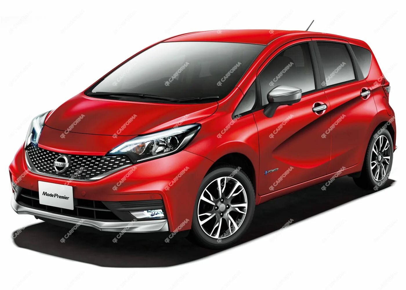 Ниссан ноут е пауэр фото EVA коврики на Nissan Note (E12) (2012-2020) в Москве - купить автоковрики для Н