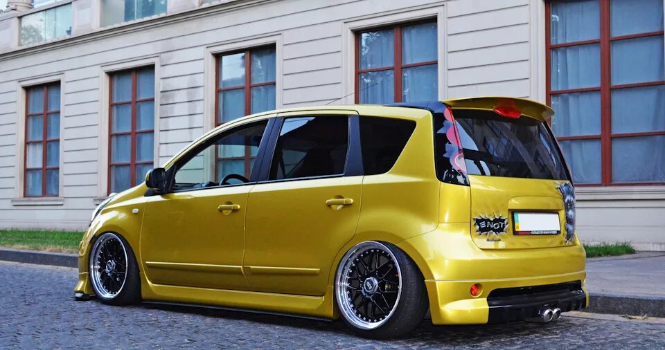 Ниссан ноут е пауэр тюнинг Еще фоток - Nissan Note (1G), 1,6 л, 2006 года тюнинг DRIVE2