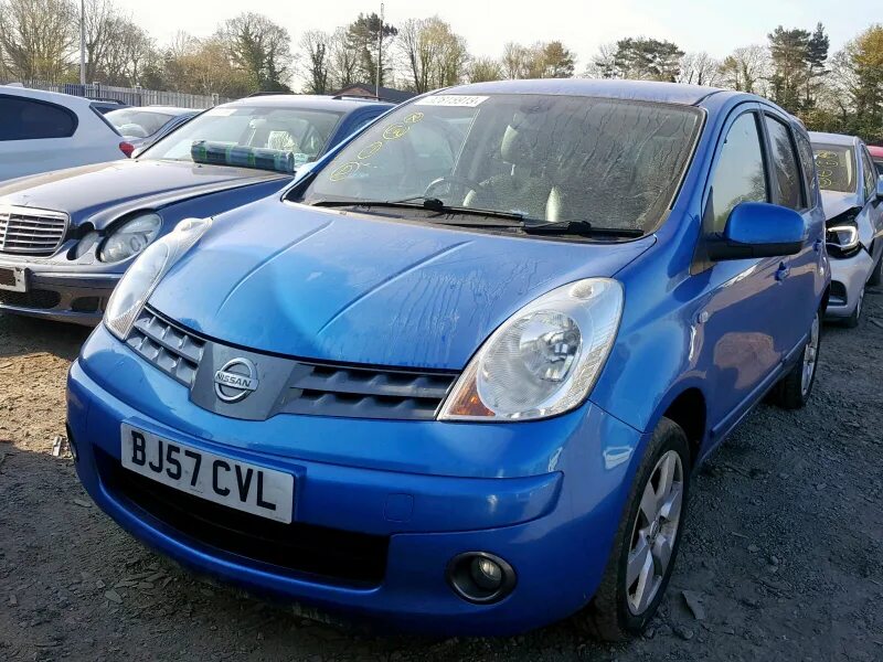 Ниссан ноут е11 фото В разборке A80, Nissan Note 2007, 1.6, бензин, АКПП Запчасти б/у.