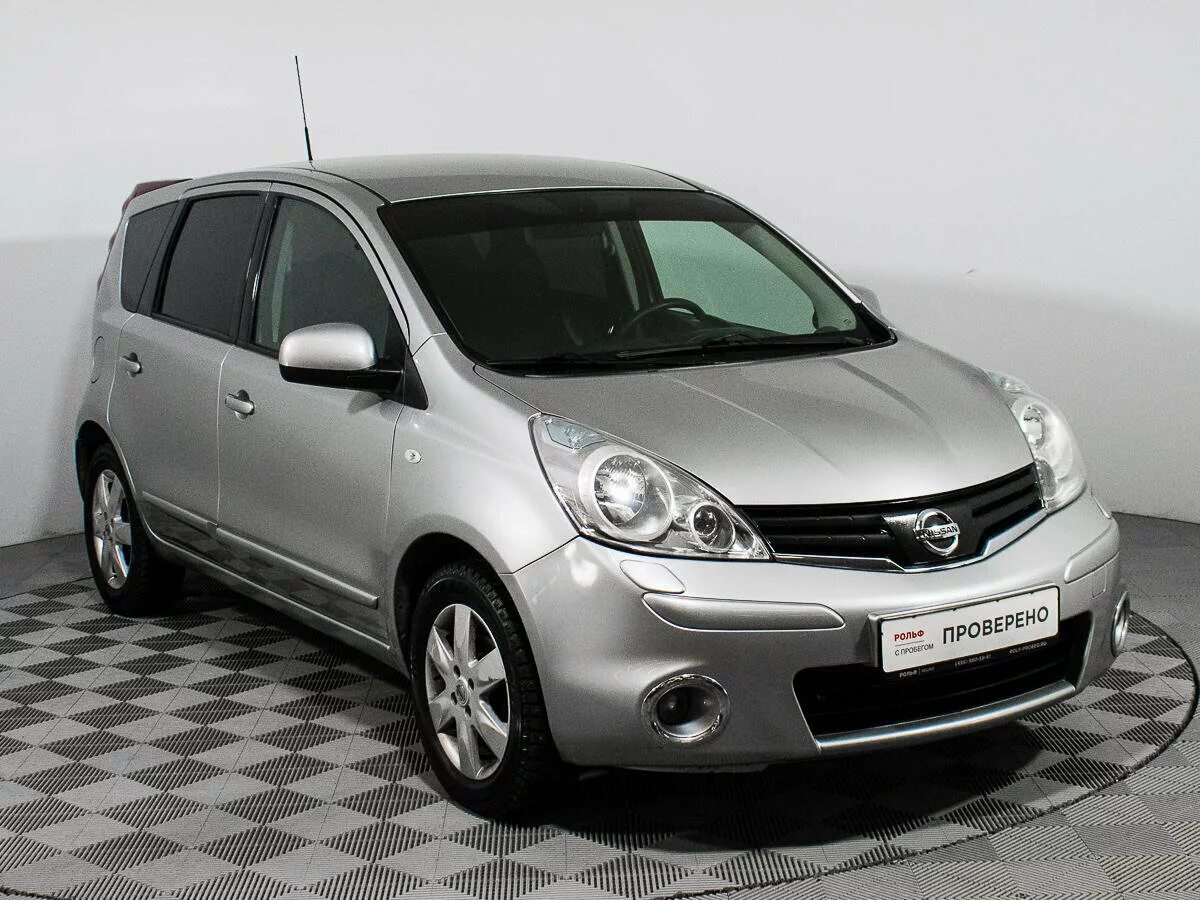 Ниссан ноут е11 фото Купить б/у Nissan Note I Рестайлинг 1.6 AT (110 л.с.) бензин автомат в Москве: с