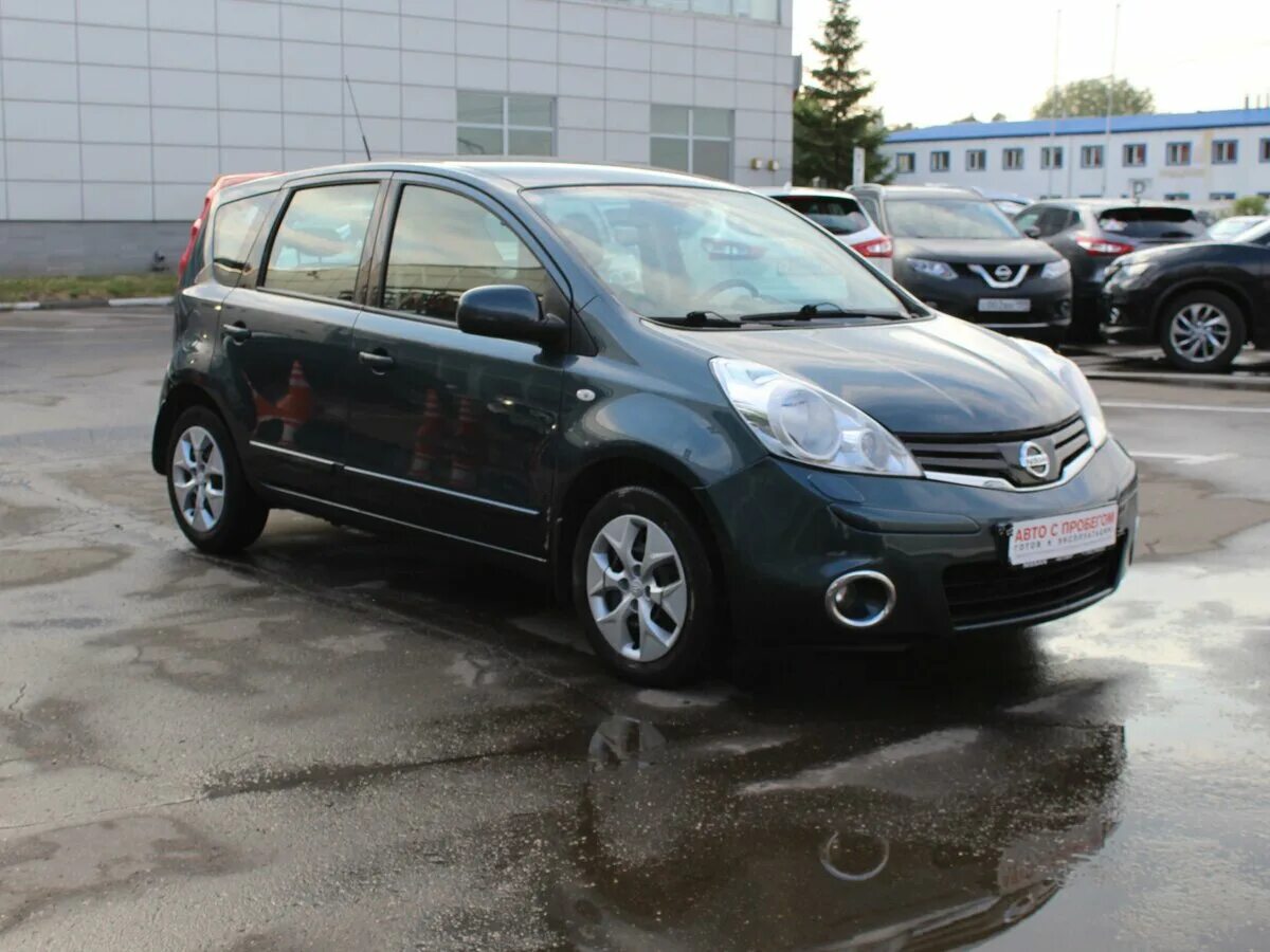 Ниссан ноут е11 фото Купить б/у Nissan Note I Рестайлинг 1.6 AT (110 л.с.) бензин автомат в Москве: с