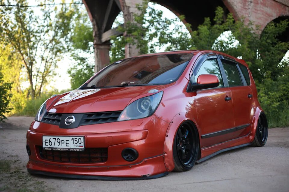 Ниссан ноут е11 фото енот 2к16 - Nissan Note (1G), 1,4 л, 2007 года стайлинг DRIVE2