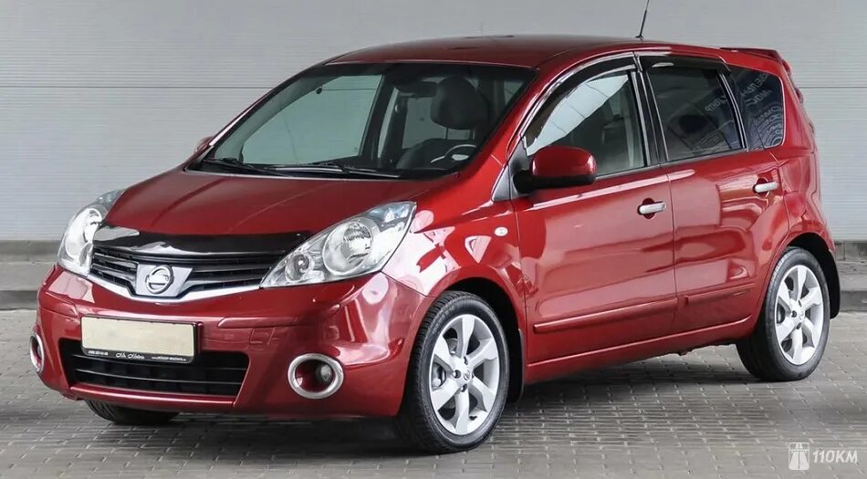 Ниссан ноут е11 фото Технические характеристики Nissan Note 2008-2013 / Ниссан Ноут