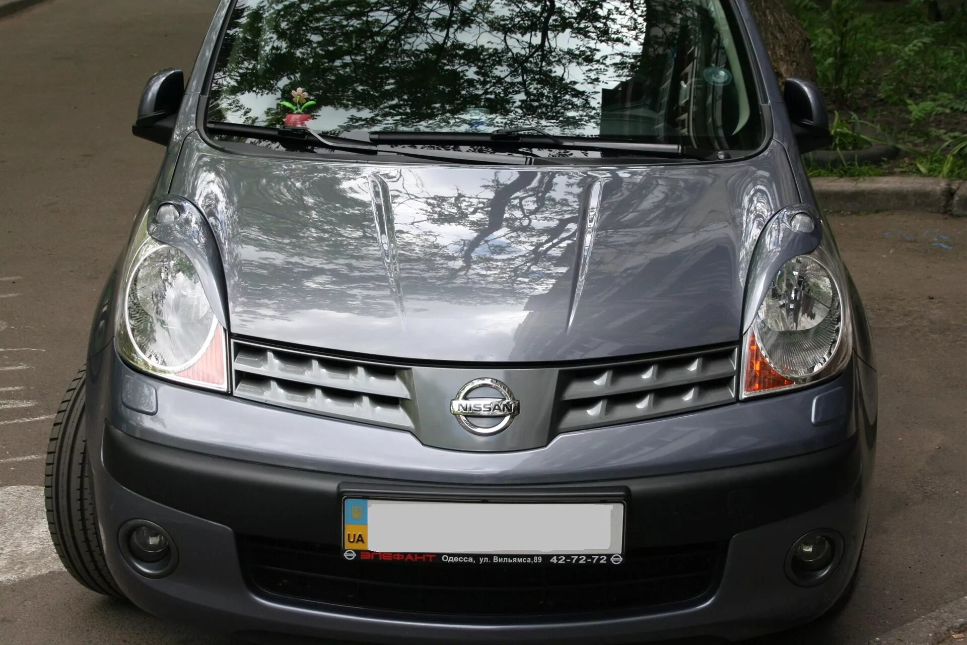 Ниссан ноут е11 фото Просто пара фоток. - Nissan Note (1G), 1,6 л, 2007 года тюнинг DRIVE2
