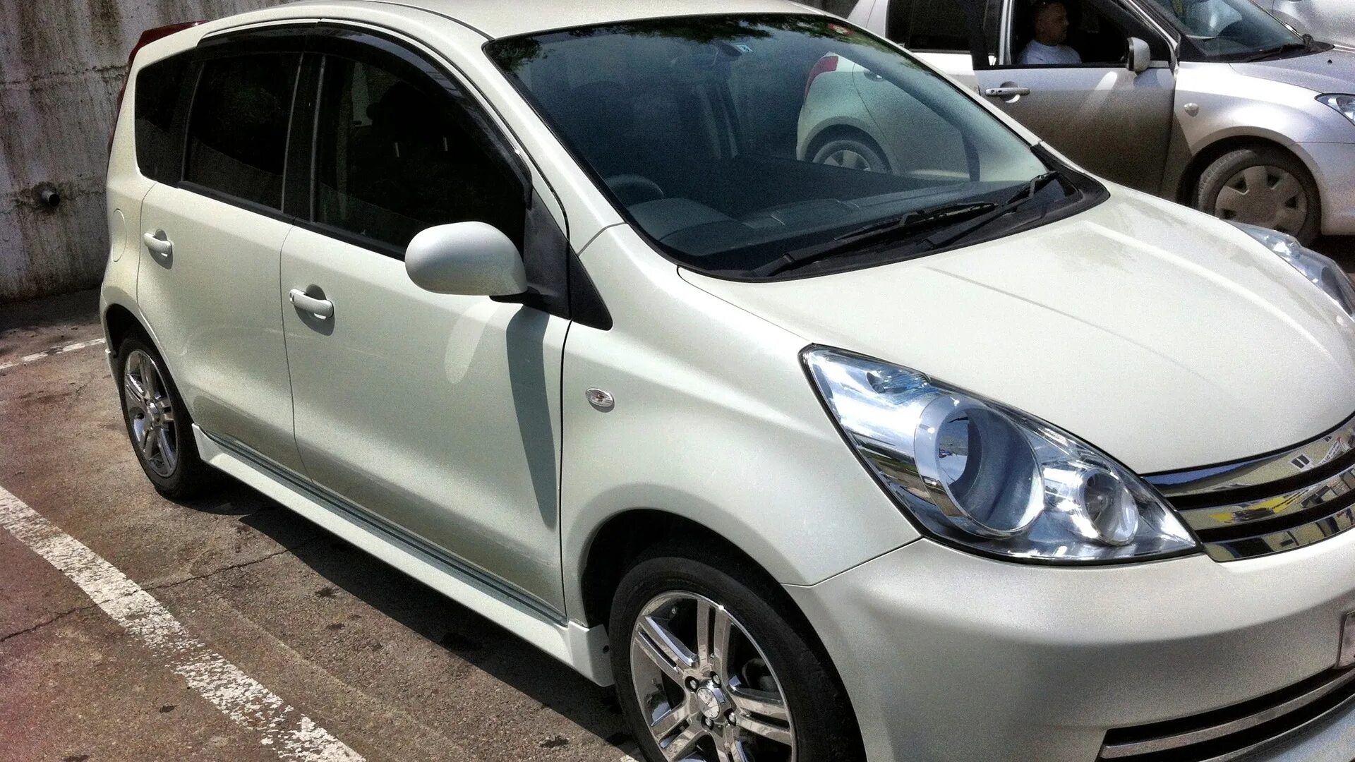 Ниссан ноут е11 фото Nissan Note (1G) 1.5 бензиновый 2008 Rider Япошка на DRIVE2