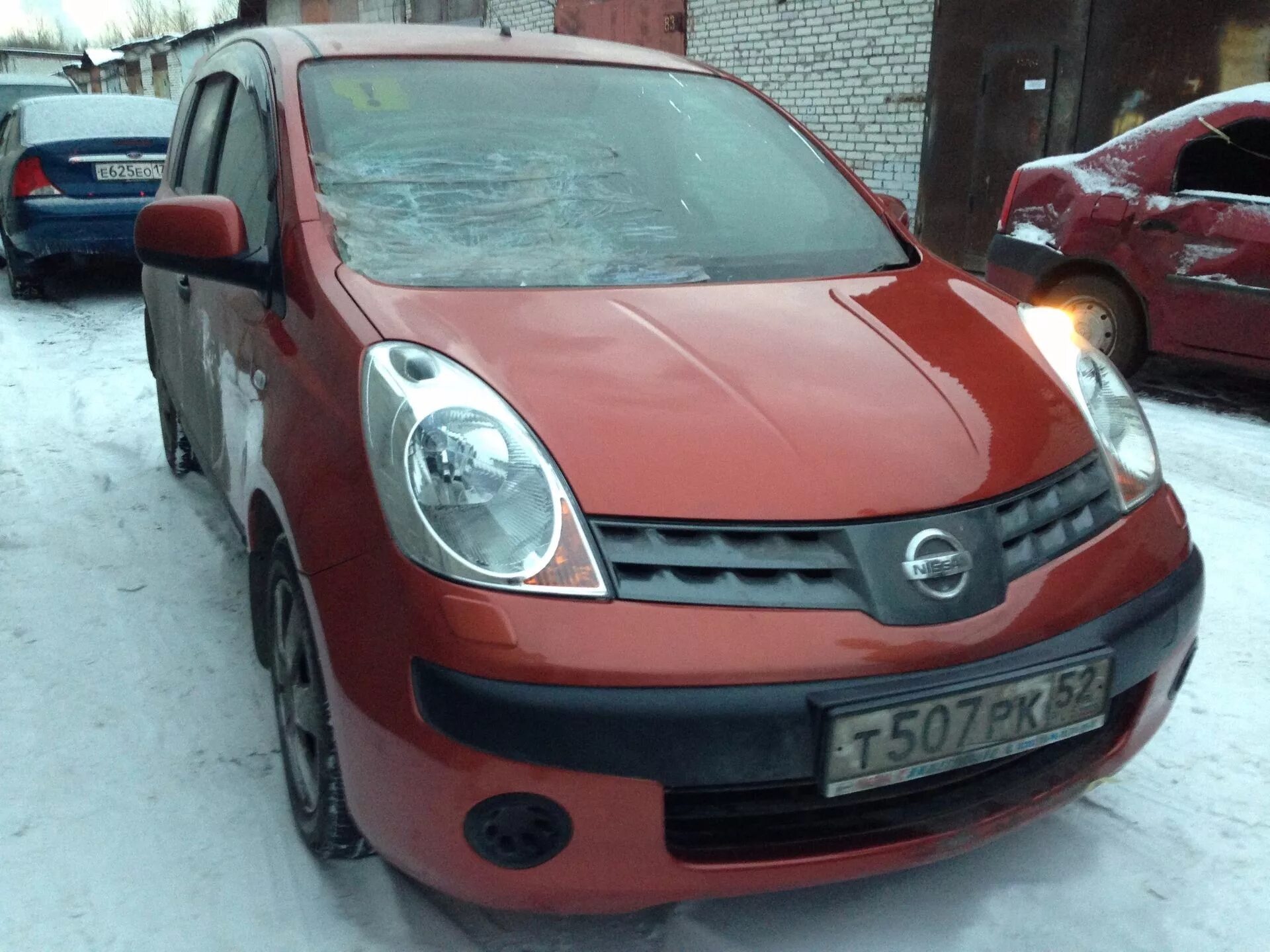 Ниссан ноут е11 рестайлинг фото Кузовной ремонт Ниссан Ноут Е11 (Nissan Note E11) в Санкт-Петербурге - работы ку
