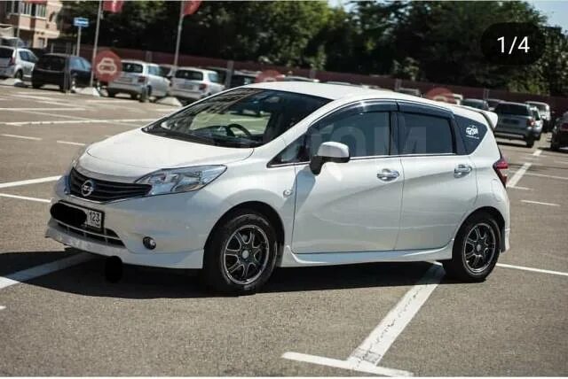 Ниссан ноут е12 фото Купить Обвес Nissan Note е12 в Спасске-Дальнем по цене: 20 000 ₽ - частное объяв