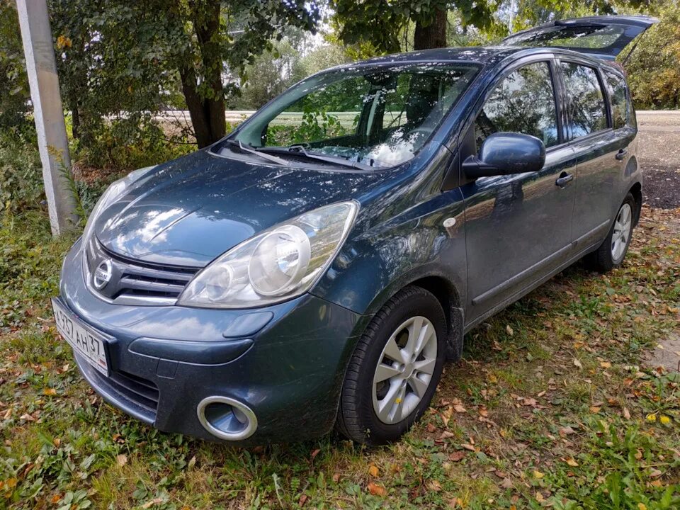 Ниссан ноут е12 фото Фотография, 15 сентября 2020