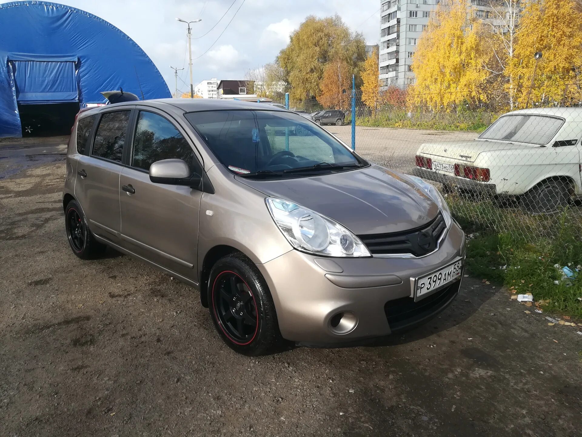 Ниссан ноут е12 фото Продал енота - Nissan Tiida (1G), 1,6 л, 2010 года просто так DRIVE2