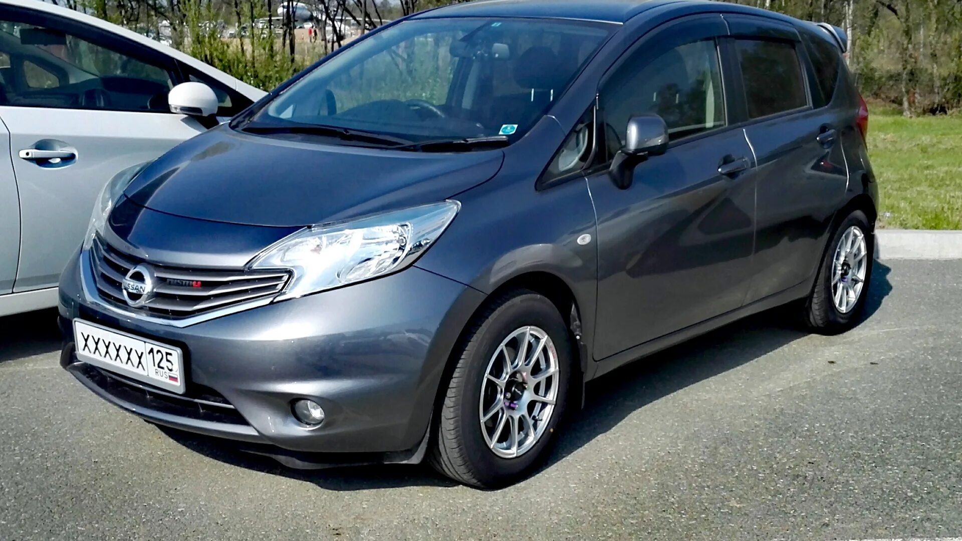 Ниссан ноут е12 фото Nissan Note (2G) 1.2 бензиновый 2012 CHARGERED на DRIVE2