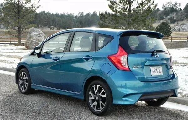 Ниссан ноут е12 фото 2015 Nissan Versa Note Pricing, MPG, Comparisons, Specs - iSeeCars.com
