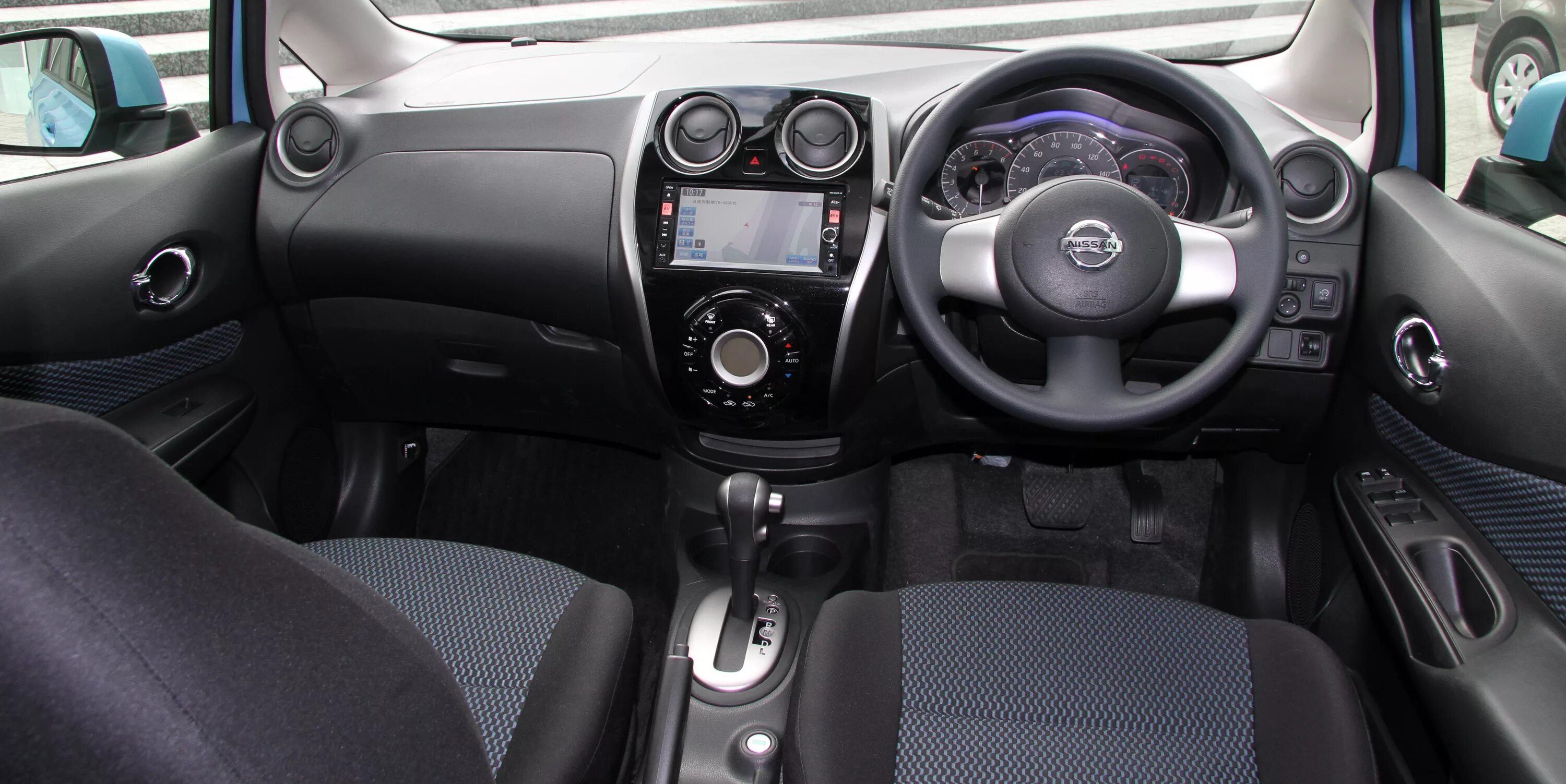 Ниссан ноут е12 фото салона Файл:Nissan Note X-DIG-S interior.jpg - Википедия