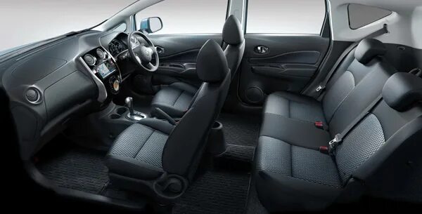 Ниссан ноут е12 фото салона Nissan обнародовал подробную информацию о новом Note - Major Auto - Новости