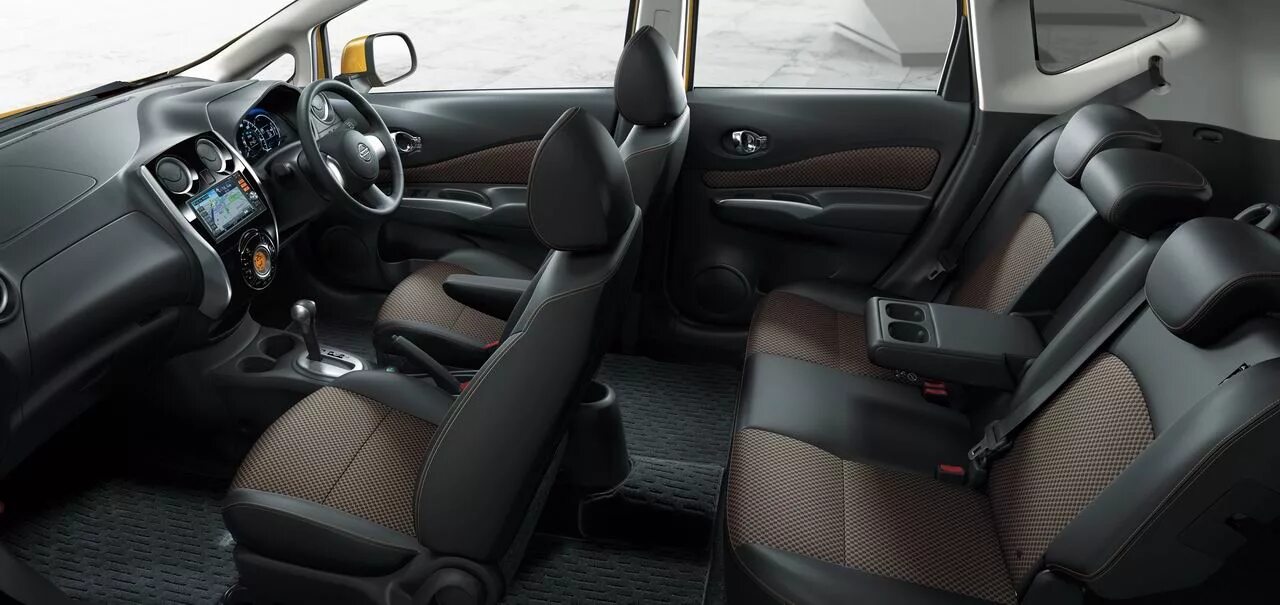 Ниссан ноут е12 фото салона Ниссан ноут комплектация медалист LkbAuto.ru